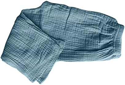 Basic Soft Cotton Linen Bloomers Pants for Toddler
