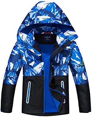 Simple Adorable Kids Rain Jacket