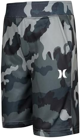 Summer Stunner - Hurley Boys Solar French Terry Pull-On Shorts