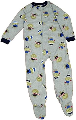Carters Child of Mine Toddler Blanket Sleepers - Soft Machine Washable