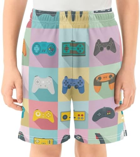 Aflyko Boys Casual Shorts Summer Daily Outfit Perfect for All Ages