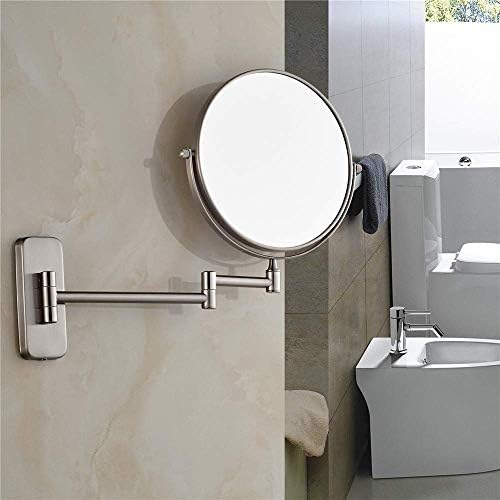 Elegant Wall-Mounted Makeup Mirror