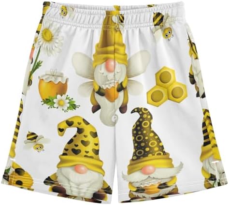 Aflyko Boys Casual Shorts Summer Outfit with Pockets