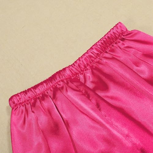 Kids Satin Pajama Set for Boys and Girls 1