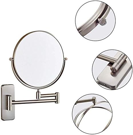 Elegant Wall-Mounted Makeup Mirror
