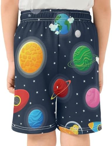 Aflyko Boys Casual Shorts Comfortable Summer Outfit