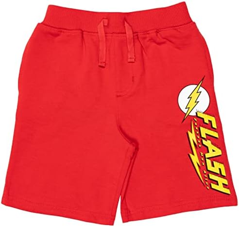 DC Justice Universe BoysBatman Superman Flash 3-Pack Shortscu