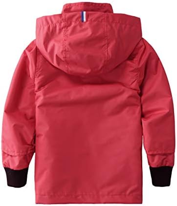 Hiheart Boys Girls Waterproof Hooded Jackets