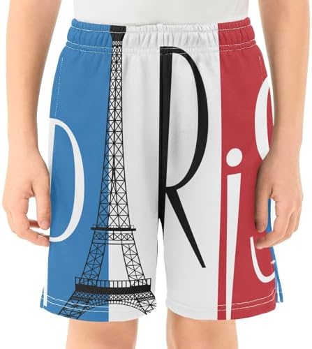 Aflyko Boys Casual Shorts Summer Daily Outfit with Pockets Clothing Shoes Jewelry