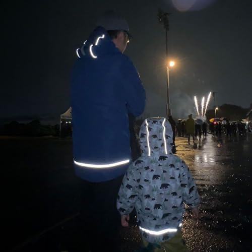 JAN JUL Waterproof Rain Jacket for Kids