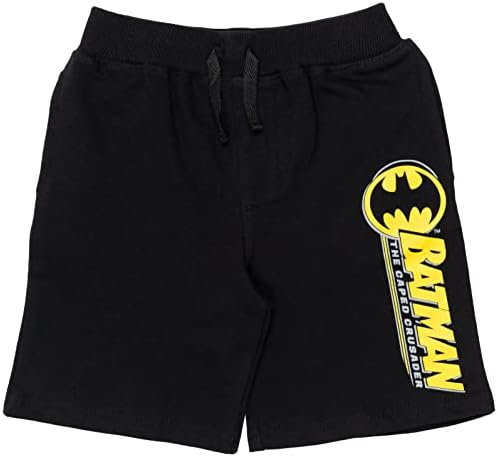 DC Justice Universe BoysBatman Superman Flash 3-Pack Shortscu