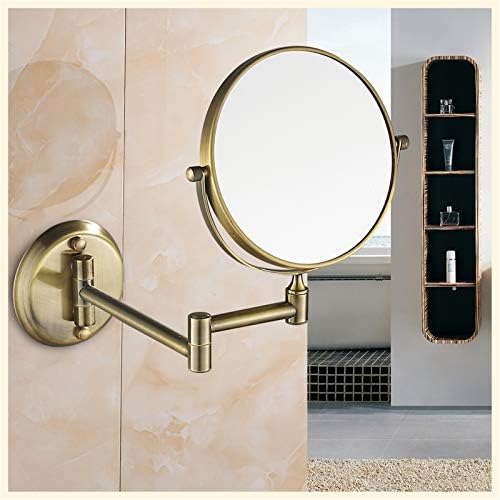 OGRAFF 8-inch Double-Sided Make-up Shaving Magnifying Mirror