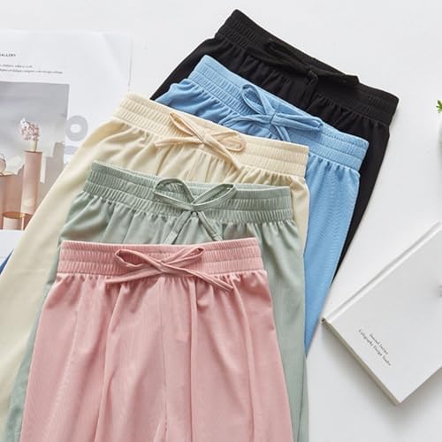 Long Bloomers Cotton Harem Pants for Boys Collared