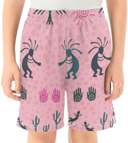 Aflyko Boys Casual Shorts Summer Lightweight Comfortable for Daily Wear