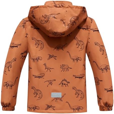 Boys Lightweight Waterproof Rain Jacket