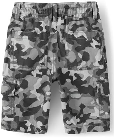The Childrens Place Baby Boys and Toddler Pull on Cargo Shorts