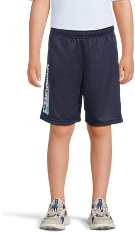 Under Armour Boys Tech Wordmark Shorts Little Big Kids