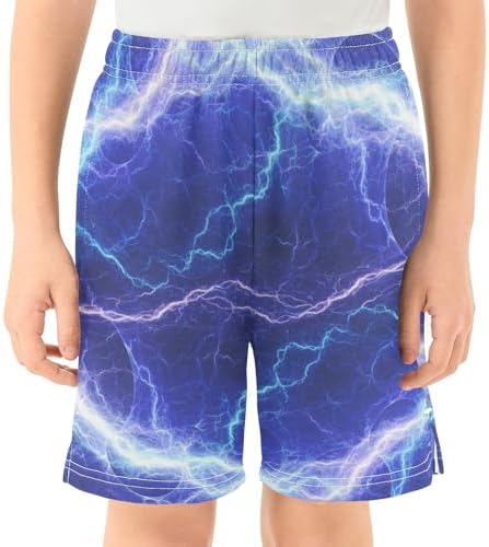 Aflyko Boys Summer Shorts - 10 Piece Set
