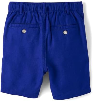 Gymboree Boys Toddlers Linen Chino Shorts - Lightweight Super comfy