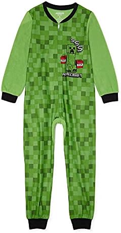 Minecraft Creeper Pajama Set