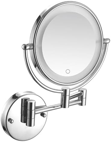 TrickWall Makeup Mirror 5X Bright Easy to Use