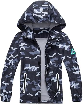 Waterproof Kids Rain Jacket