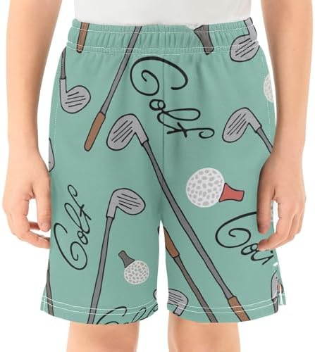 Aflyko Boys Casual Shorts Comfortable Summer