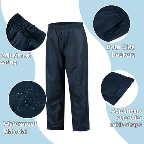 Swisswell Kids Waterproof Rain Gear