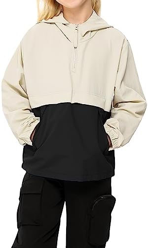 Best Boys Lightweight Waterproof Rain Jacket