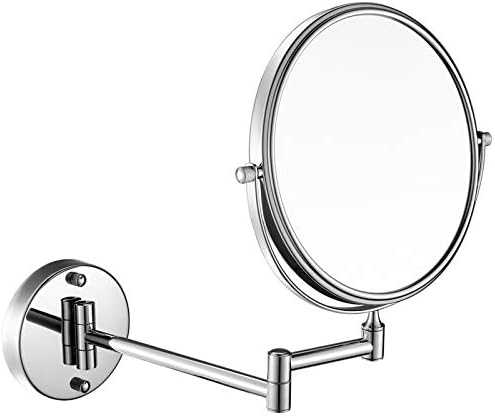 OGRAFF 5X Wall-Mounted Makeup Mirror Double Sided