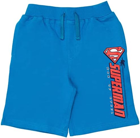 DC Justice Universe BoysBatman Superman Flash 3-Pack Shortscu