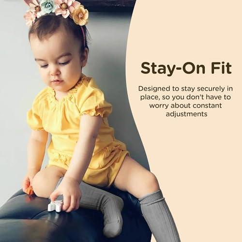 Babysoy Non-Slip Knee High Socks Set of 3