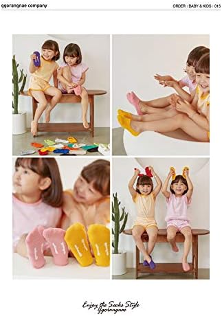 Baby Soft Cotton Calf Socks Non Slip Anti Skid Toddler Kids Unisex
