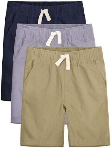 OHD Boys 3-Pack Jogger Shorts