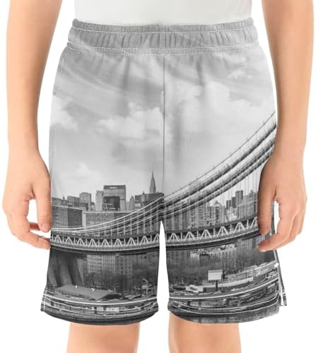 Aflyko Boys Summer Shorts with Pockets