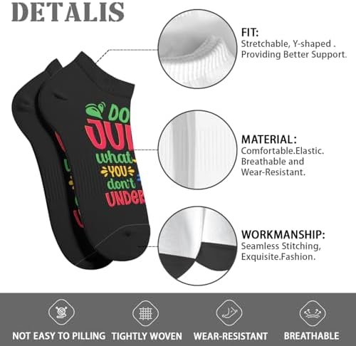 Crazy Ankle Socks for Men