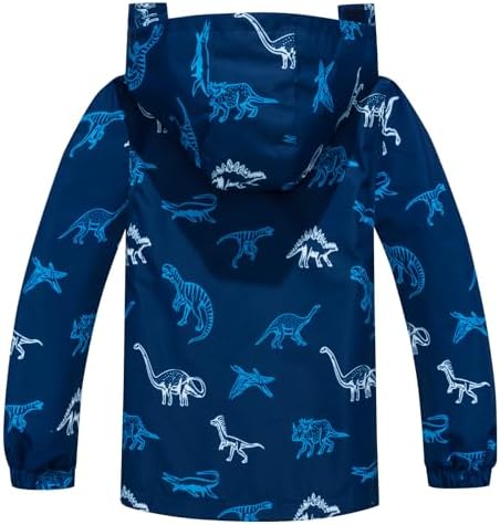 Boys Rain Jacket for Wet Outfits