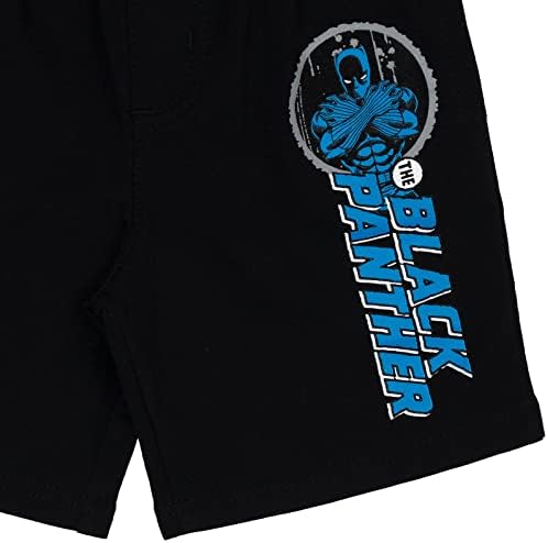 Marvel Avengers Captain America in Smartypants Shorts