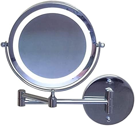 Stylish 7-Inch Wall-Mounted Vanity Mirror