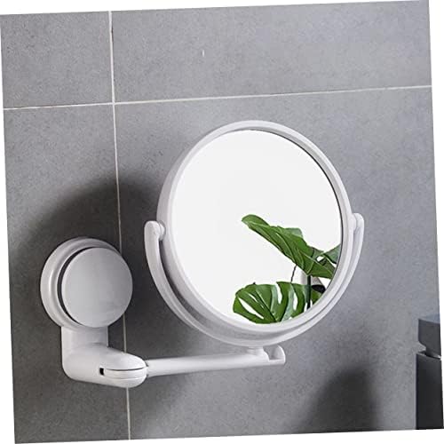 IPetboom Makeup Mirror Vanity Wall-Mounted with Storage