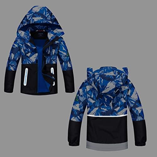 Simple Adorable Kids Rain Jacket