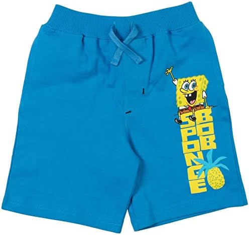SpongeBob SquarePants French Terry 2 Pack Shorts for Boys
