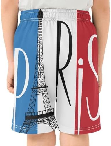 Aflyko Boys Casual Shorts Summer Daily Outfit with Pockets Clothing Shoes Jewelry
