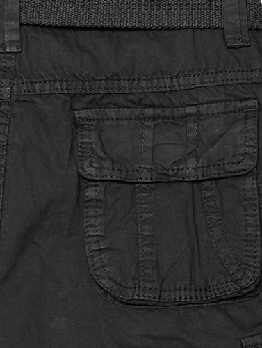 Raw X Boys Cargo Shorts 8-18 Years 100 Cotton