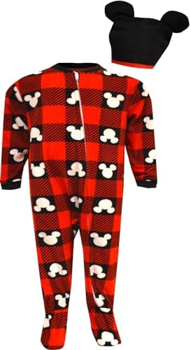 Mickey Mouse Toddler Fleece Blanket Sleepers