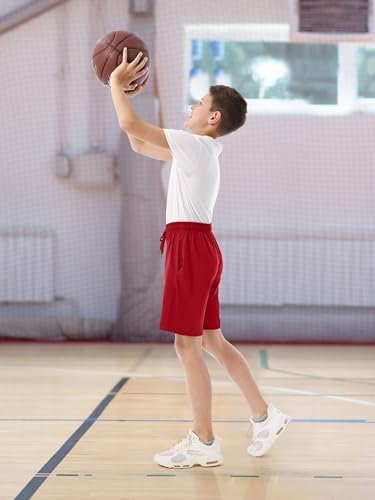 Resinta 5-Pack Boys Basketball Shorts