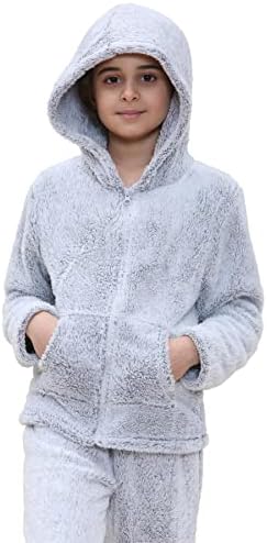 A2Z 4 Kids Girls Boys Zipped PJs Set