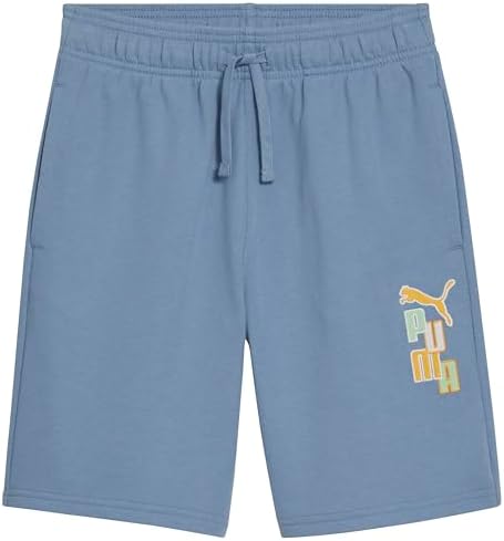 PUMA Boys Cotton Short Elevate Their style