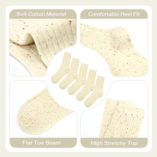 Menzie fontfaceArial Colorful Kids Crew Socks tabxAE