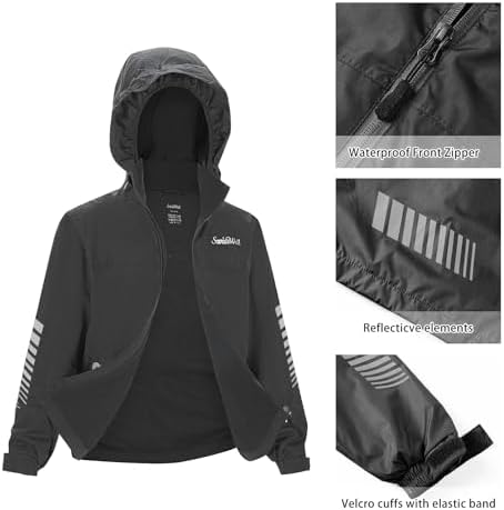Swisswell Kids rain gear boys girls